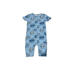 Sweet Bamboo Onesie Sleeper Blue Size 12-18 Months